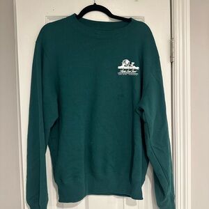 Aime Leon Dore Deep Green Crewneck Sweater